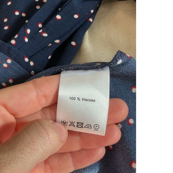 Rouje Womens Gabin Midi Dress Size 6 36 James Bond No Time to Die Old Money Fall - Picture 12 of 13